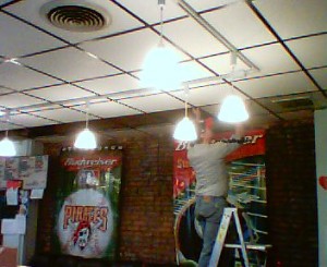 Install New Lights 6