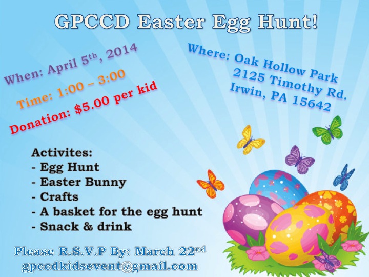 2014 Easter Hunt